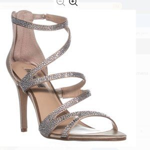 INTERNATIONAL CONCEPTS WOMENS Open toe Heel 8.5